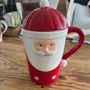 Santa Claus Transpac Red Mug